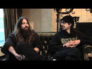 Lamb Of God interview - Randy Blythe and Mark Morton (part 5)