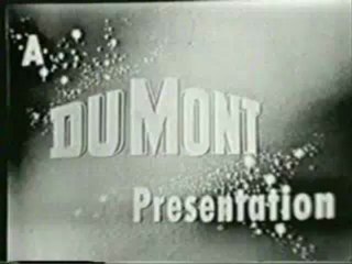DuMont Network ID's 1940's and 1950's