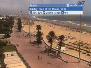 Warnemunde - Germany, St. Andrews - Canada, Ekaterinburg - Russia, Amsterdam - Netherlands, Barcelona - Spain, Dusseldorf - Germany, Agadir - Morocco