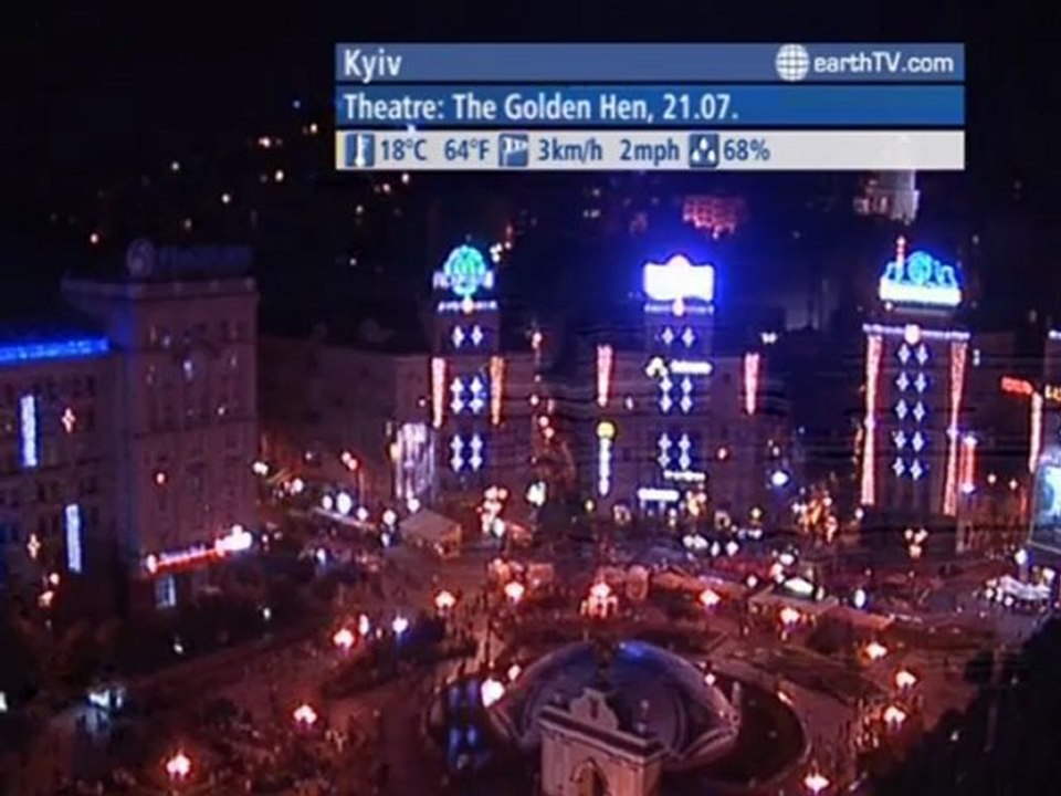 Paris - France, Berlin - Germany, Venice - Italy, Lugano - Ticino - Switzerland, Macau SAR - China, Ekaterinburg - Russia, Kyiv - Ukraine