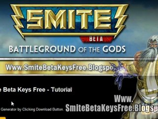 Download Smite Beta Activation Keys Free on PC
