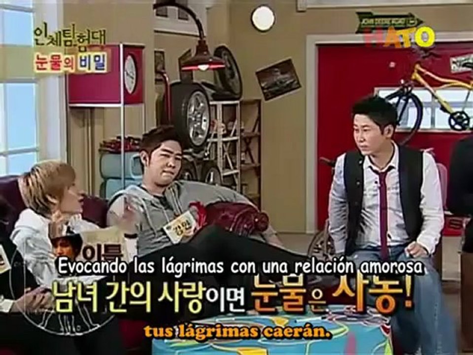 Super Junior (EECH)   Cap 08 Parte 1 (Sub Español)