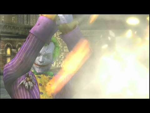 BATMAN: ARKHAM CITY LOCKDOWN Trailer