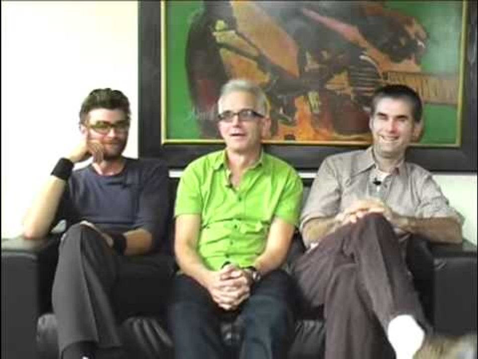 Hellwood interview - Johnny Dowd, Jim White and Willie B. Johnny (part 3)