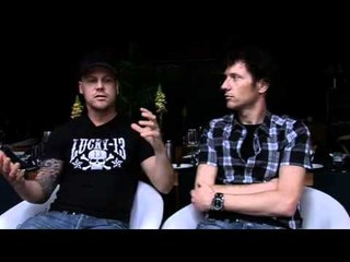 Heideroosjes interview 2009 - Marco Roelofs en Frank Kleuskens (deel 2)