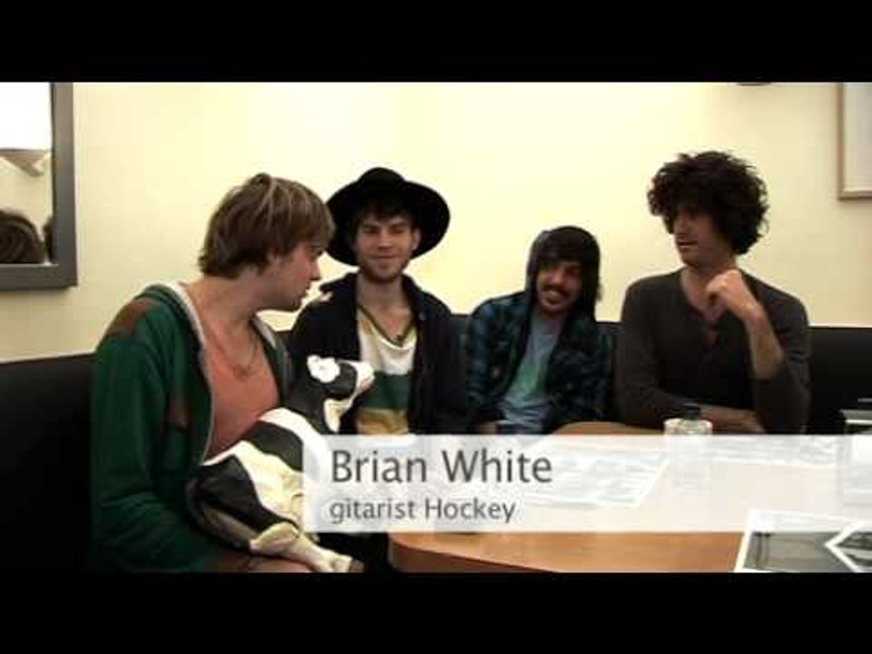 Hockey interview - Benjamin Grubin, Jeremy Reynolds, Anthony Stassi and Brian White (part 1)