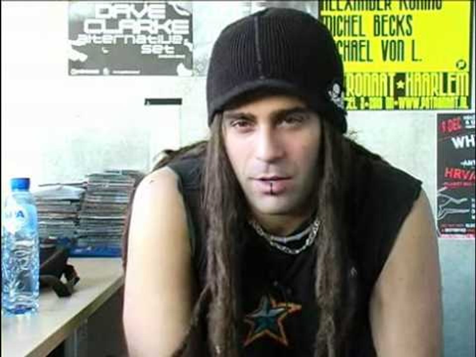 Ill Nino interview 2006 - Cristian Machado (part 2)