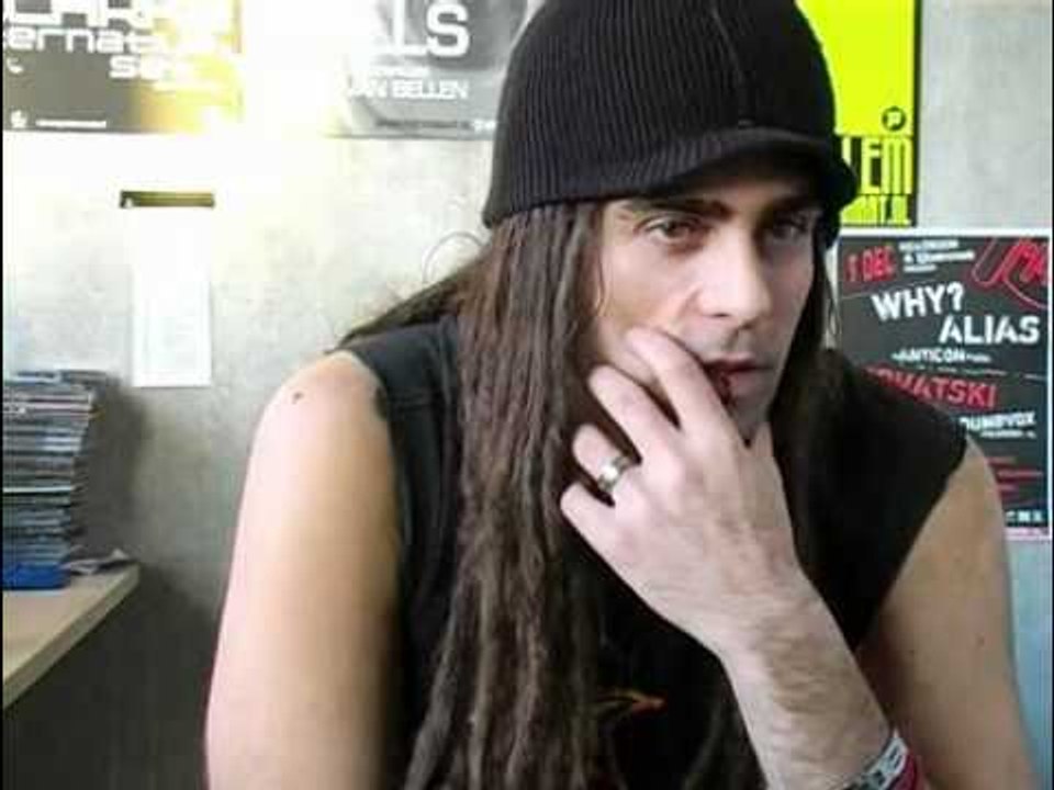 Ill Nino interview 2006 - Cristian Machado (part 6)