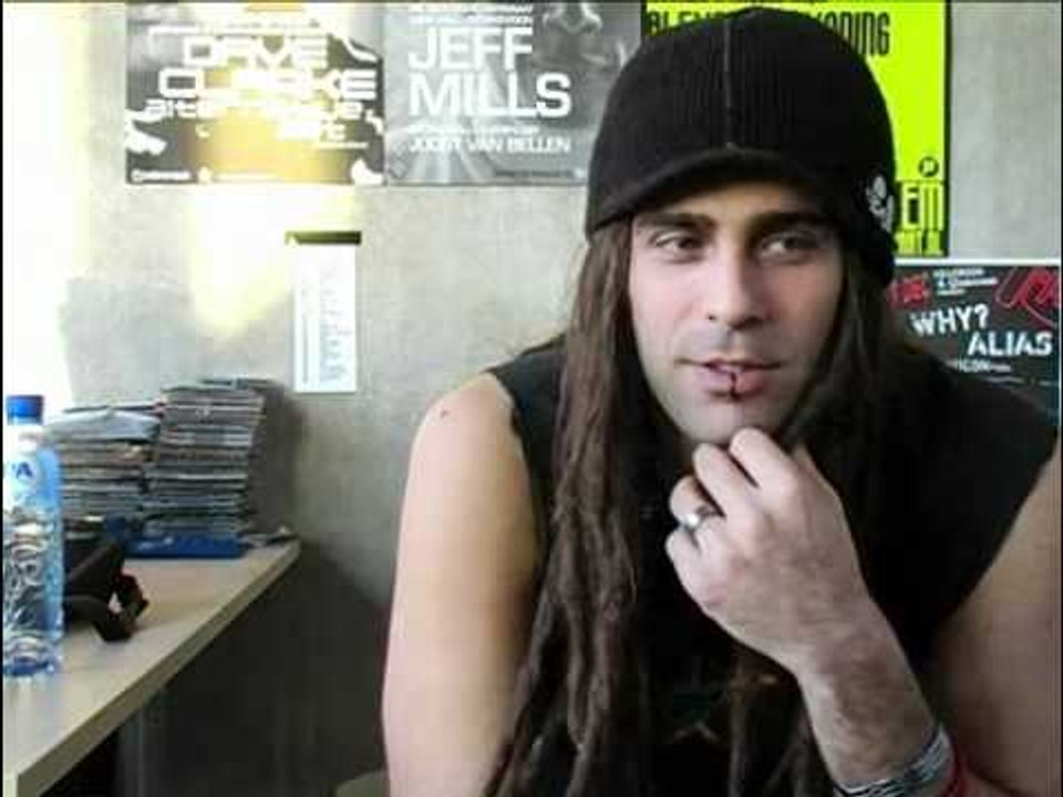 Ill Nino interview 2006 - Cristian Machado (part 5)