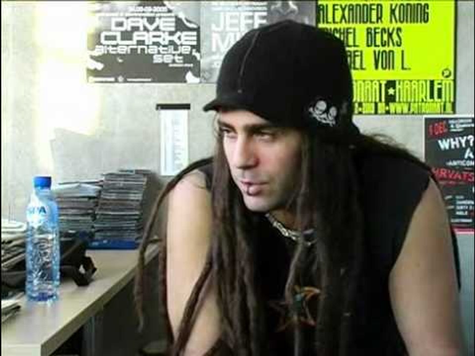 Ill Nino interview 2006 - Cristian Machado (part 3)