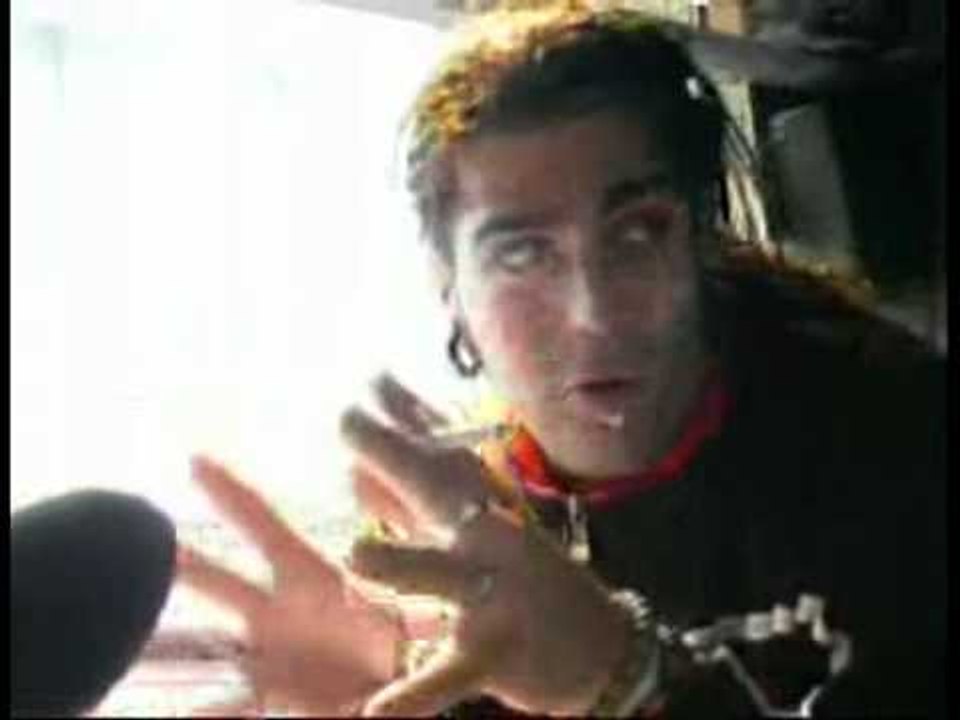 Ill Nino interview 2004 - Cristian Machado answ...