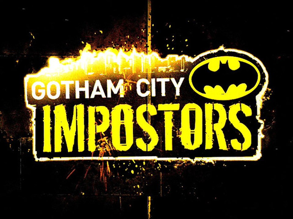 GOTHAM CITY IMPOSTORS Animated Trailer #3