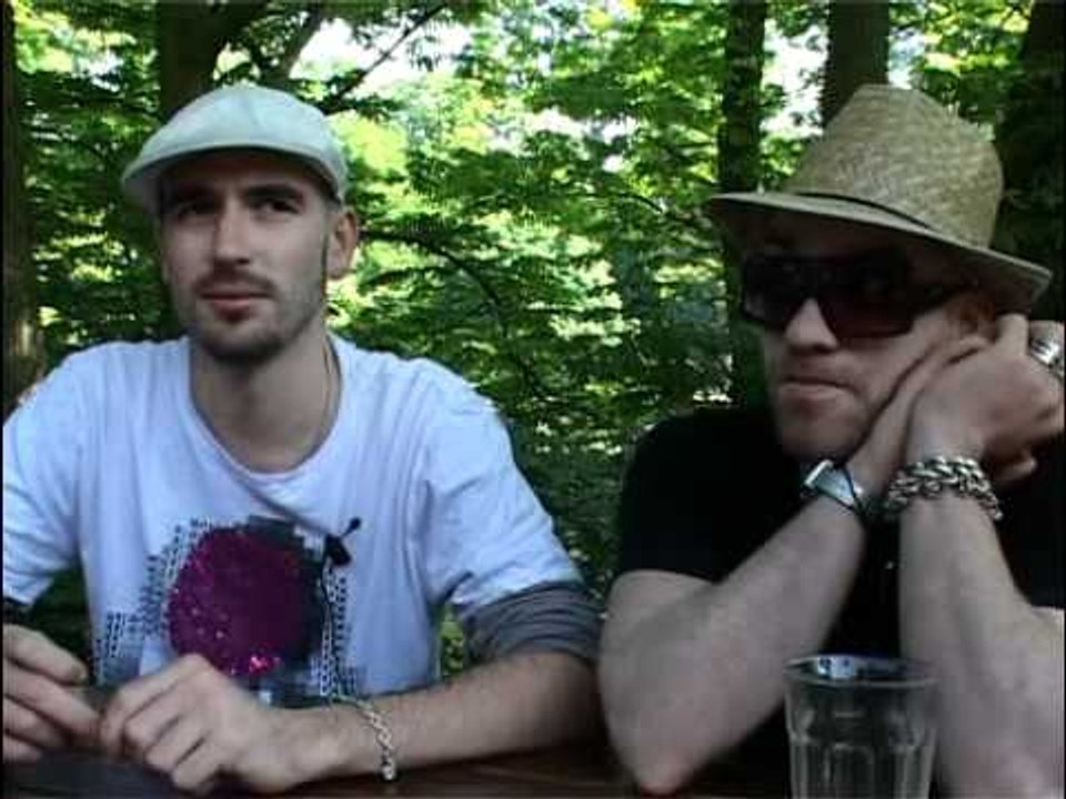 Infadels interview - Bnann Watts and Matt Gooderson (part 4)