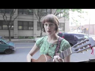 Laura Gibson throws off her insecurity