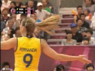 ไทย vs บราซิล (เซต-1) 2012-06-30-12h04m