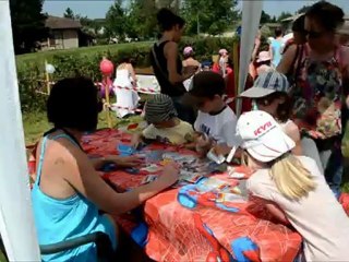 Fête du RPI. B.C.S. Juin 2012
