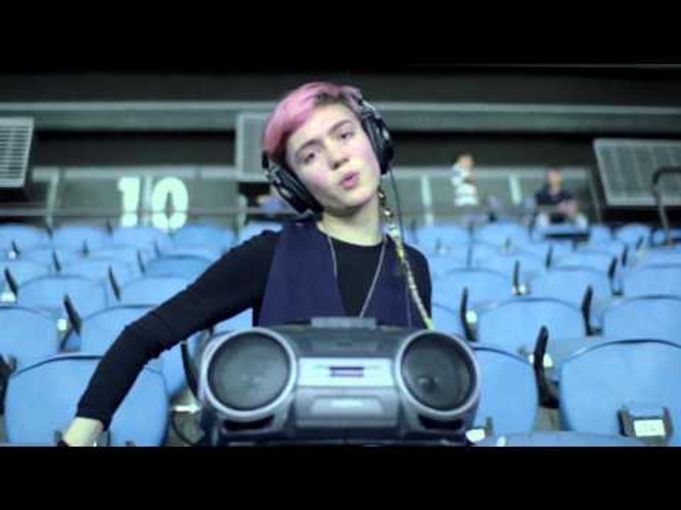 Grimes pushes her talents 'really hard'