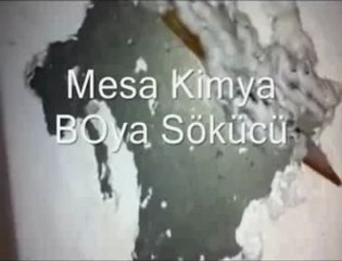 boya sökücü By Mesa kimya