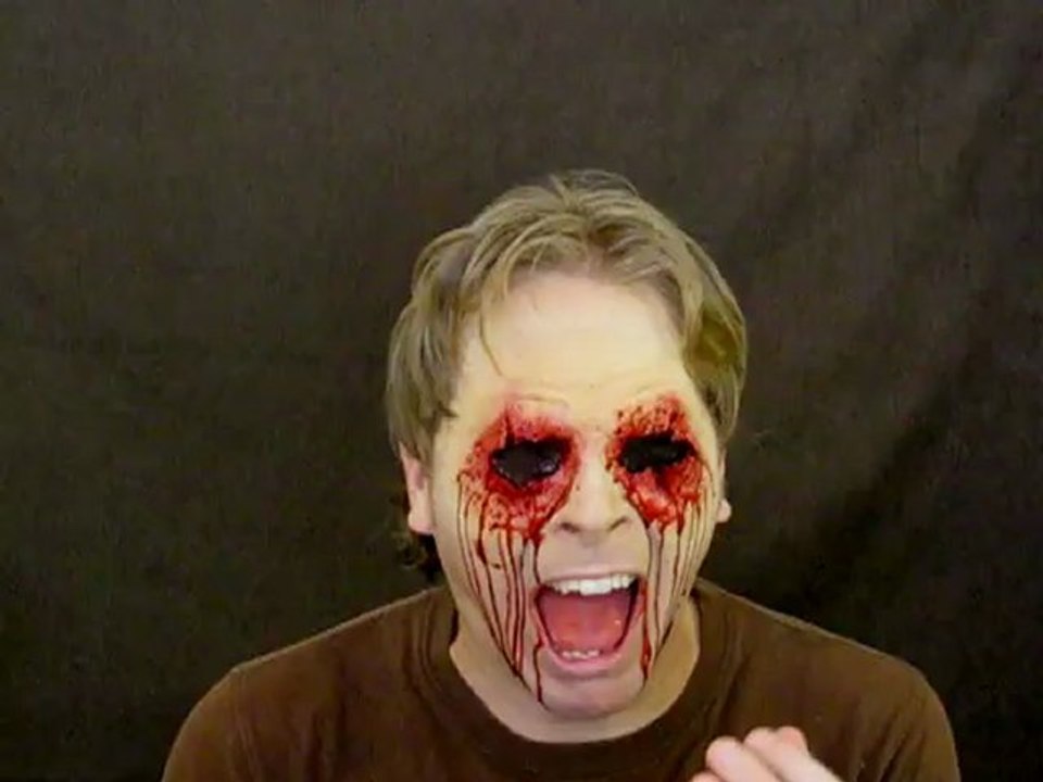Eyesore foam latex prosthetic