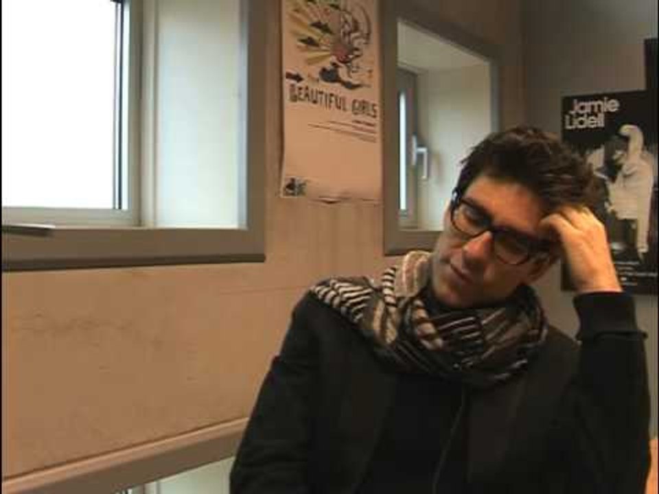 Jamie Lidell interview (part 4)