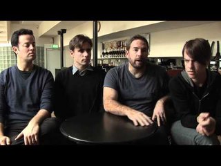 Jimmy Eat World interview - Jim, Tom, Rick en Zach (part 3)