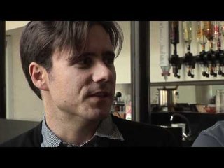 Jimmy Eat World interview - Jim, Tom, Rick en Zach (part 1)
