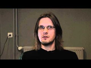 Storm Corrosion interview - Steven Wilson (part 3)