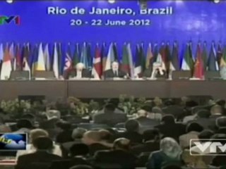 Phó thủ tướng Nguyễn Thiện Nhân dự Hội nghị RIO+20 Brazil