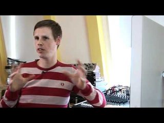 In the Studio with Joris Voorn