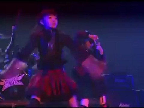 Babymetal - dokidokimorning & ii-ne at shibuya ax (08.04.2012)