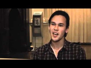 Justin Nozuka gaat voor 'het goede gevoel'