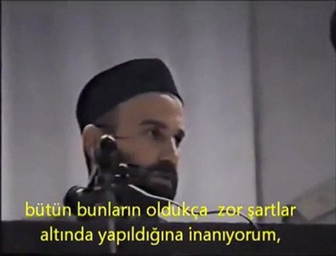 Şehid Şamil Basayev Vehhabi tehlikesine dair açıklamalar yapıyor.
