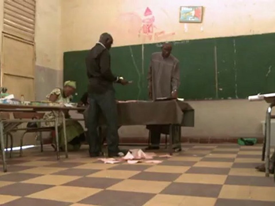 Législatives au Sénégal: faible mobilisation des électeurs