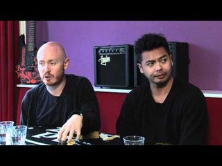 The Temper Trap interview - Dougy Mandagi and Joseph Greer (part 2)