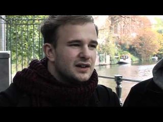 White Lies interview - Harry McVeigh, Charles Cave and Jack Lawrence-Brown (part 1)