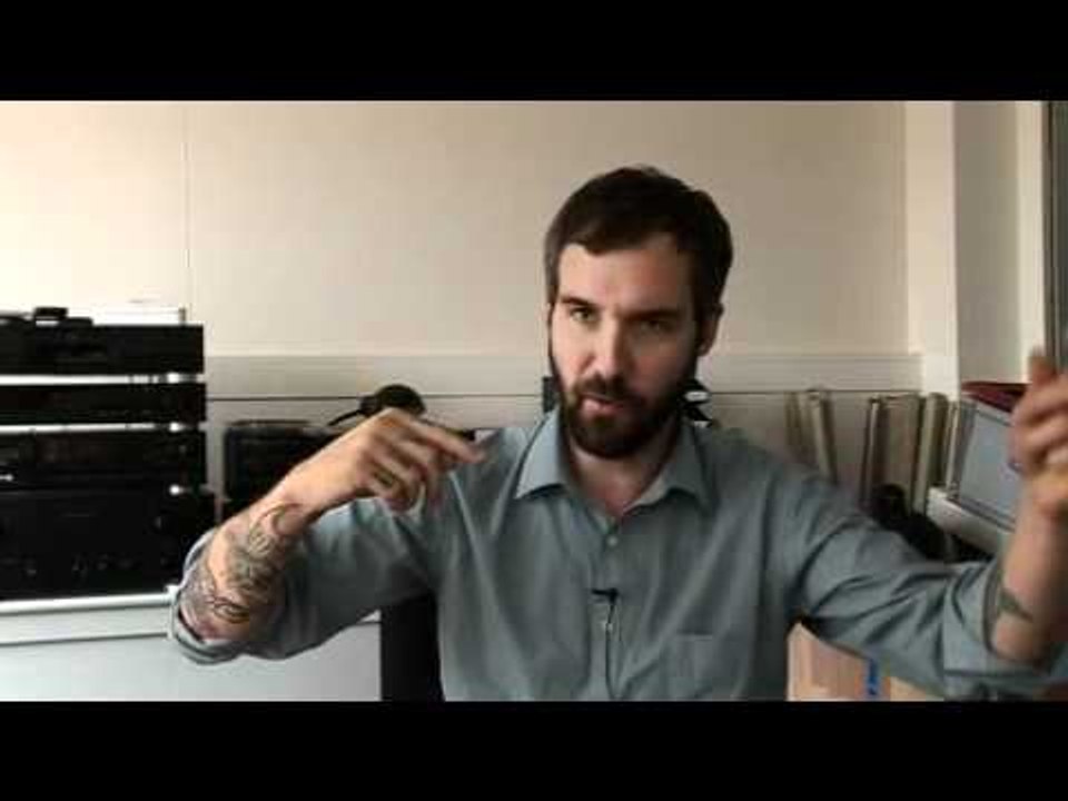 William Elliot Whitmore interview (part 1)