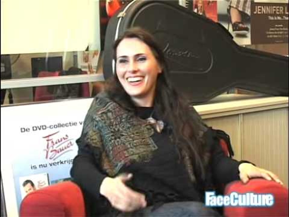 Within Temptation interview - Sharon den Adel en Ruud Jolie (deel 3)