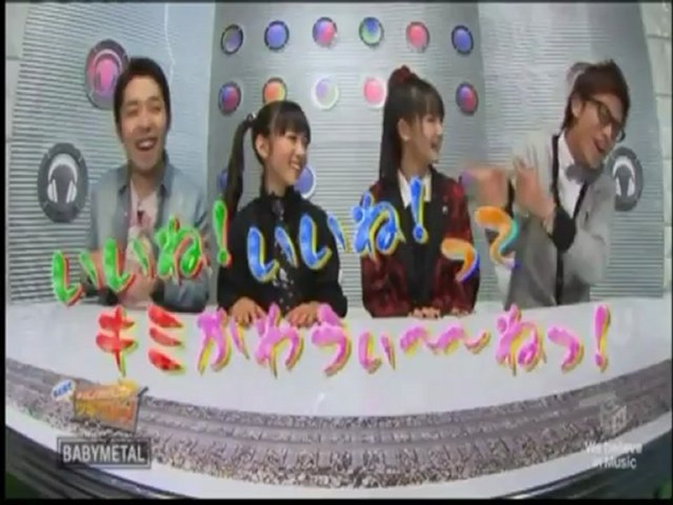 さくら学院 BABYMETAL 神降臨？２