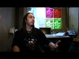 Lacuna Coil interview - Adrea Ferro (part 4)