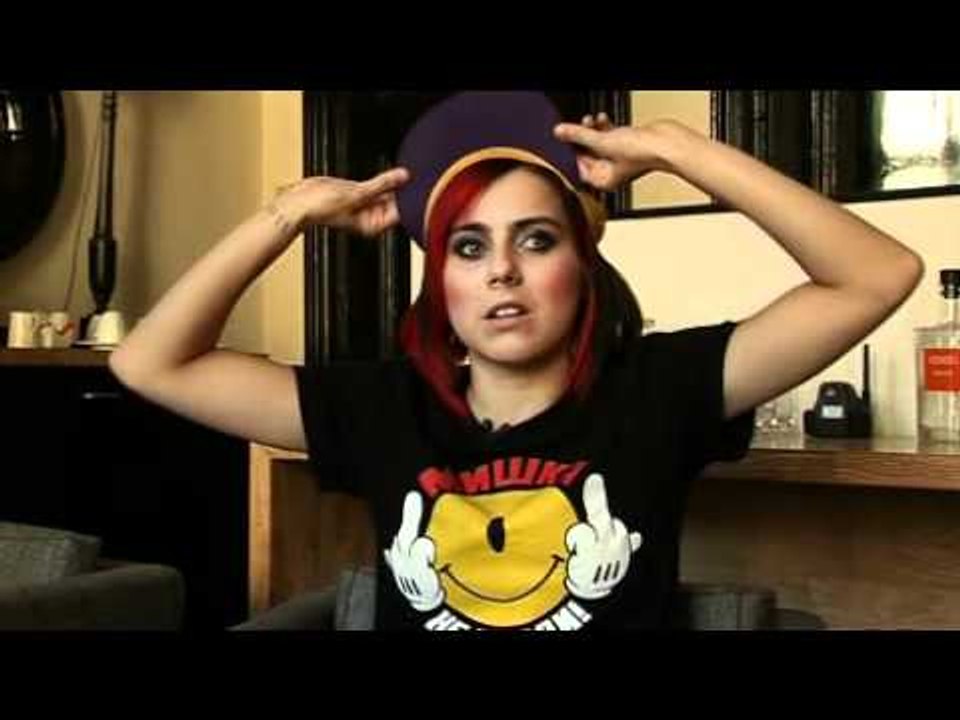 Lady Sovereign interview - Louise Amanda Harman (part 2)