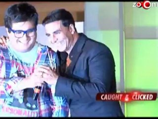 Akshay Kumar loses his cool on media questions