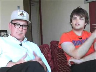 Lambchop interview - Kurt Wagner and William Tyler (part 2)