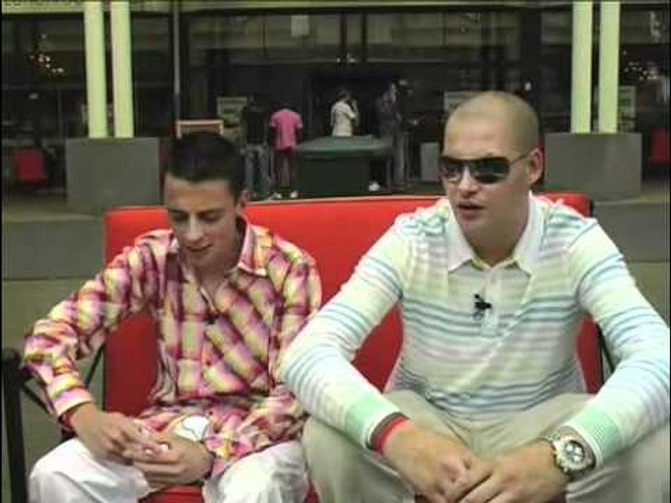Lange Frans en Baas B 2006 interview (deel 1)