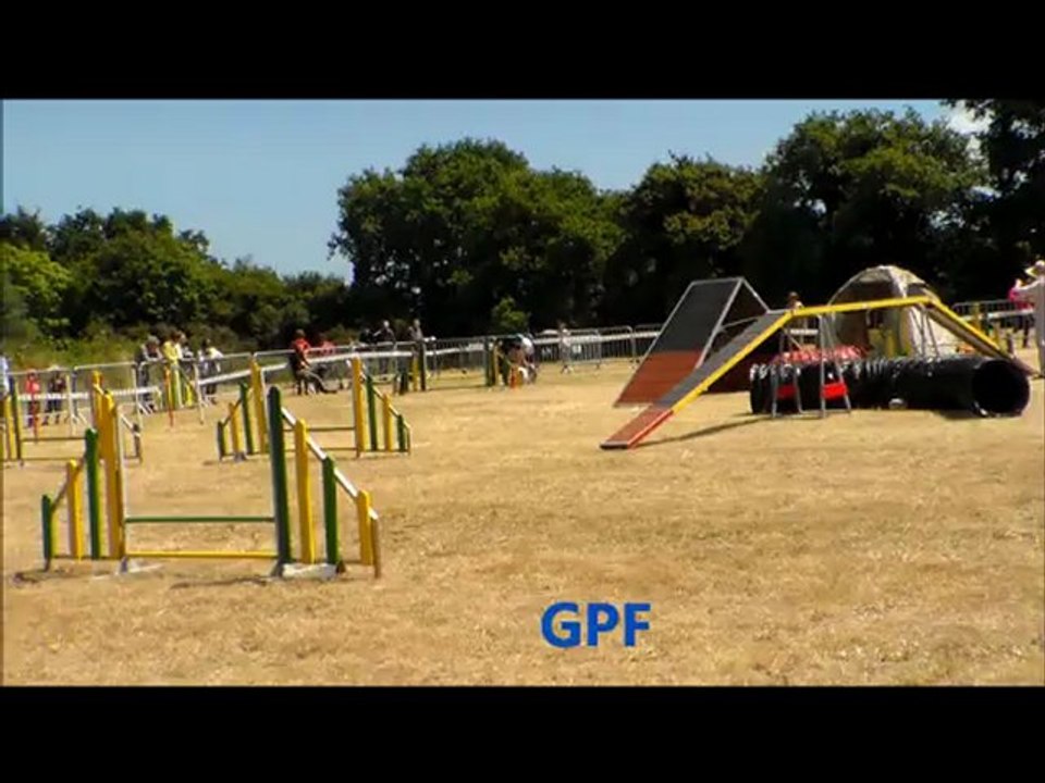 Agility Ploemeur Laurence et Crunch