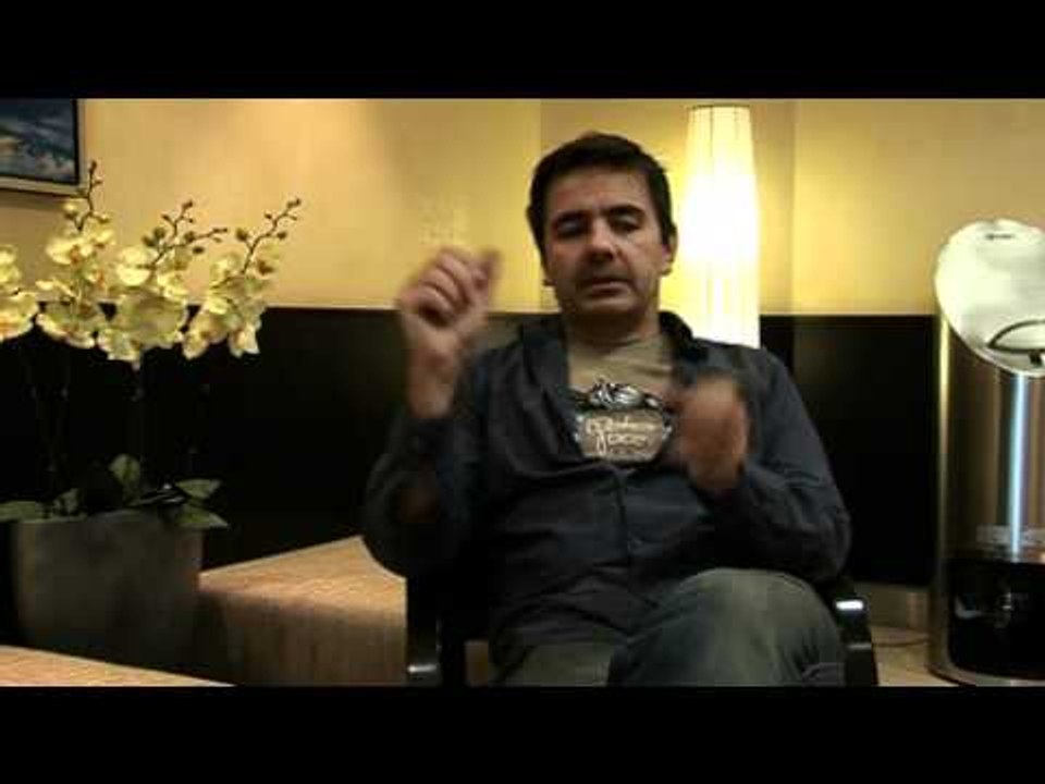 Laurent Garnier interview (part 1)