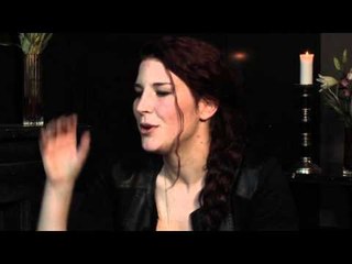 Delain interview - Charlotte Wessels (part 3)