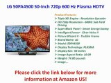 LG 50PA4500 50-Inch 720p 600 Hz Plasma HDTV