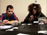 Little Jackie interview - Imani Coppola and Adam Pallin (part 3)