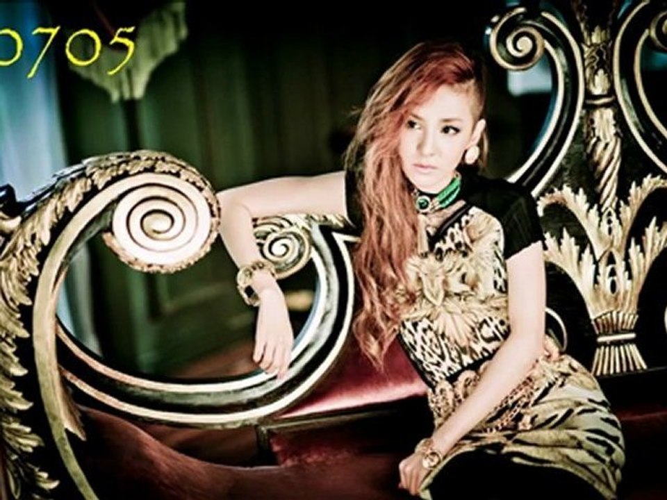 2NE1 - I LOVE YOU Teaser (DARA) [HD]