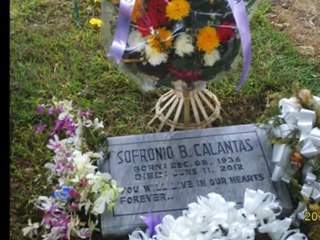 Sofronio B. Calantas Treasured Moment